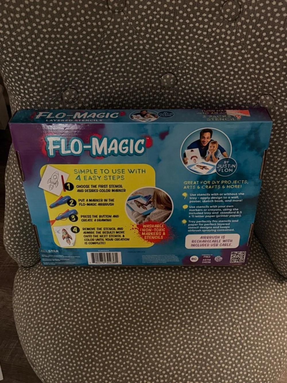 Magic Flo-Magic Adventure Seekers Craft Kit - Blue, Yellow, Red
